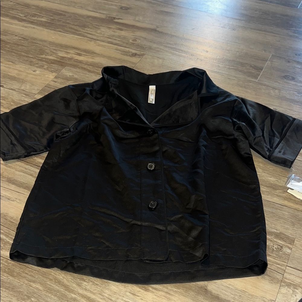 Flora Nikrooz Elegant Black Blazer